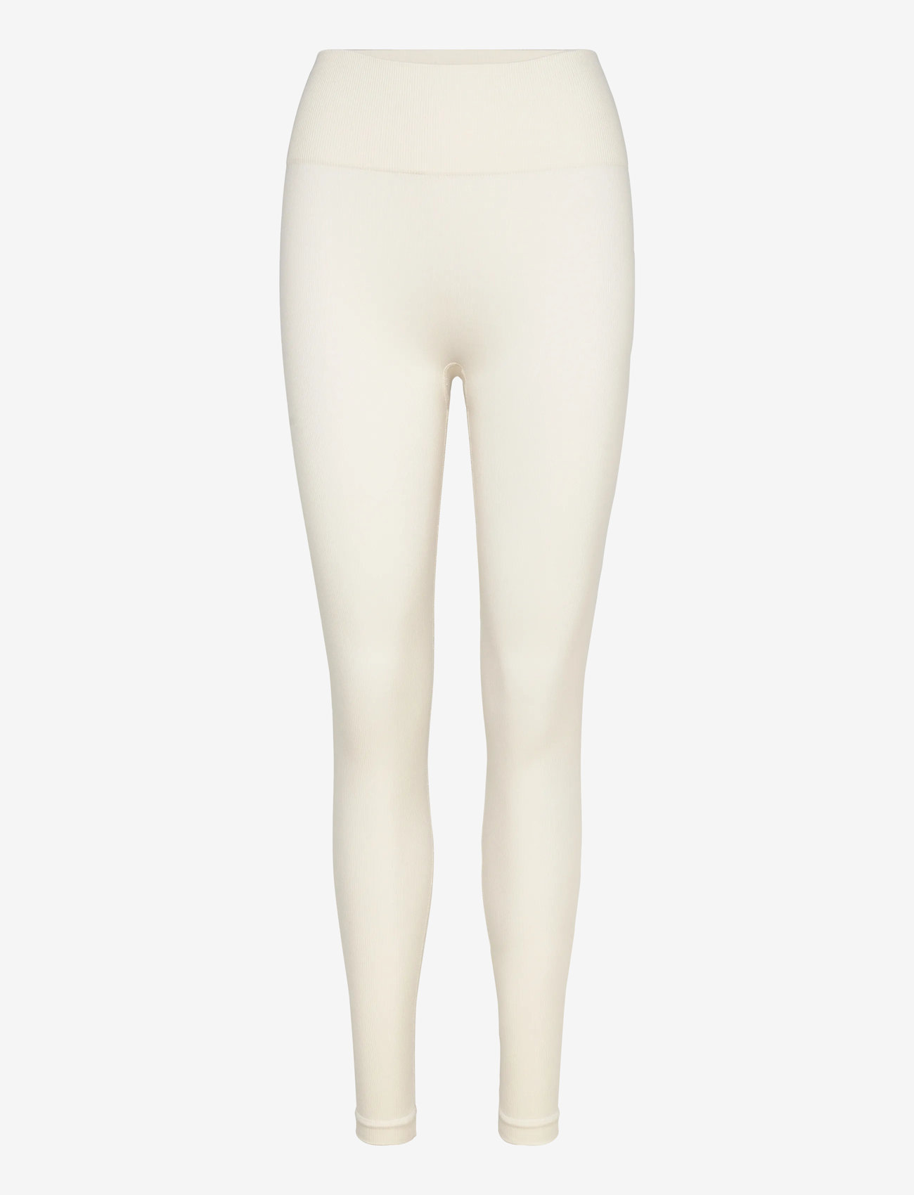 Drop of Mindfulness - SEAMLESS BASE LAYER TIGHTS - träningstights - cream white - 1