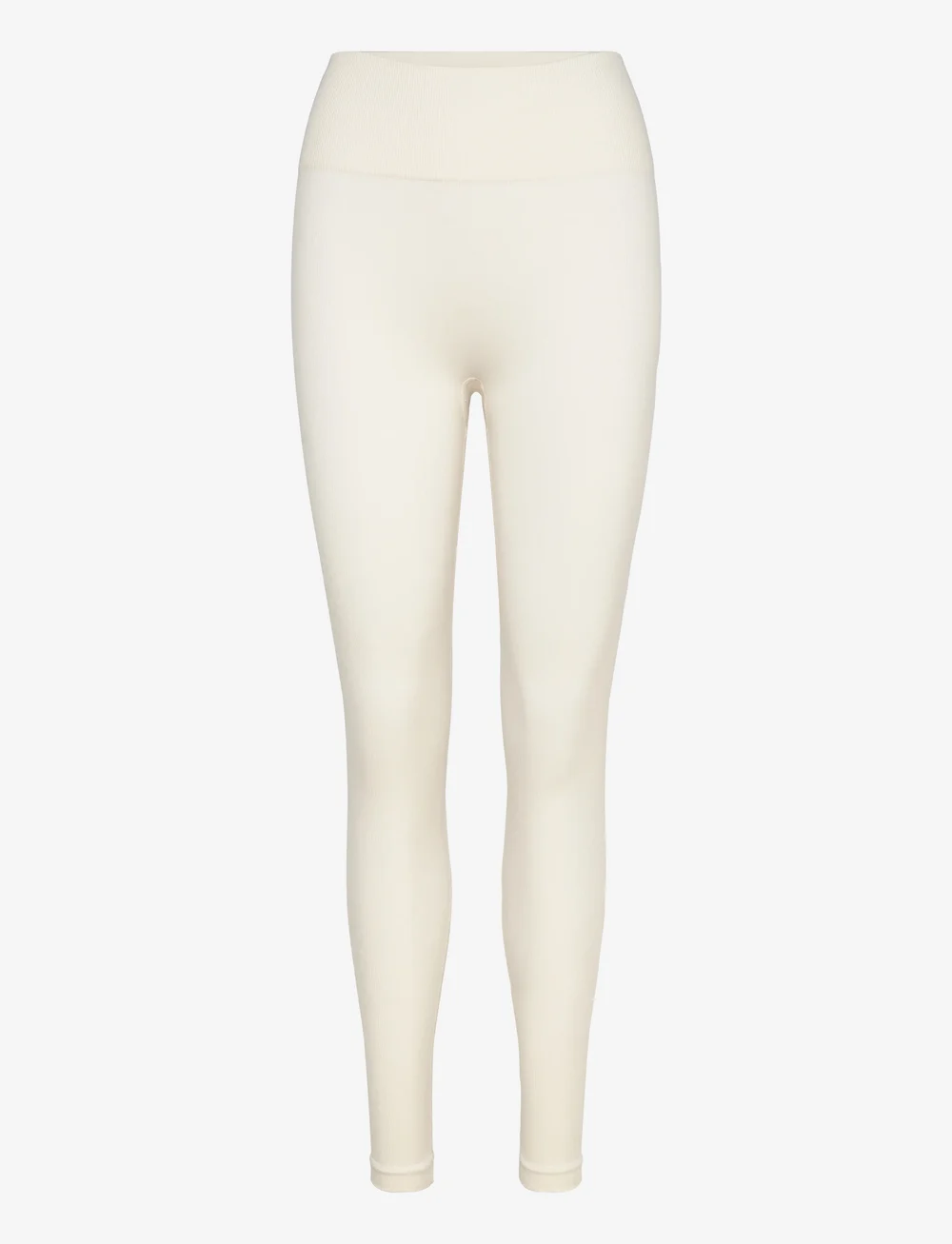 Drop of Mindfulness - SEAMLESS BASE LAYER TIGHTS - träningstights - cream white - 1