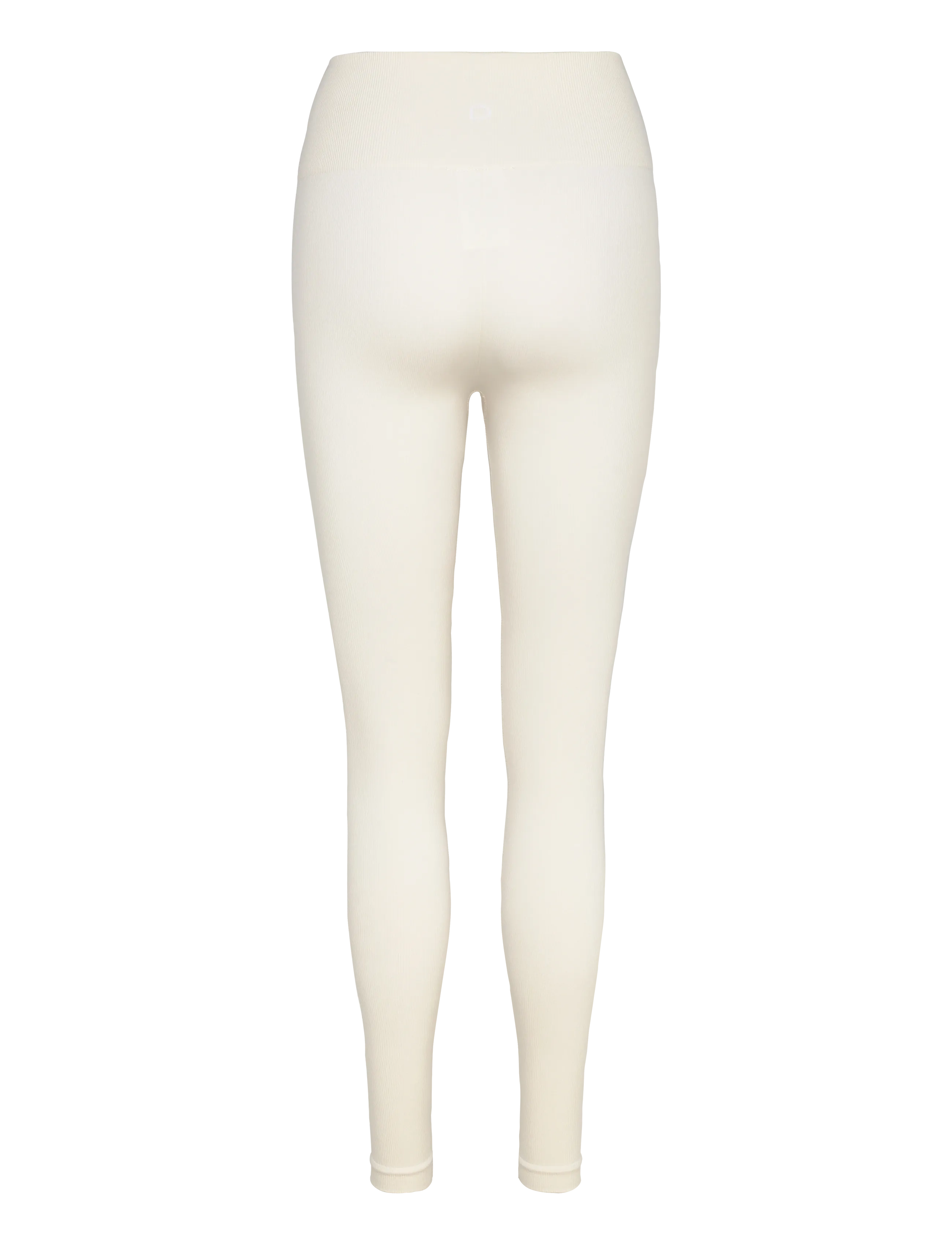 Drop of Mindfulness - SEAMLESS BASE LAYER TIGHTS - Õmblusteta retuusid - cream white - 2