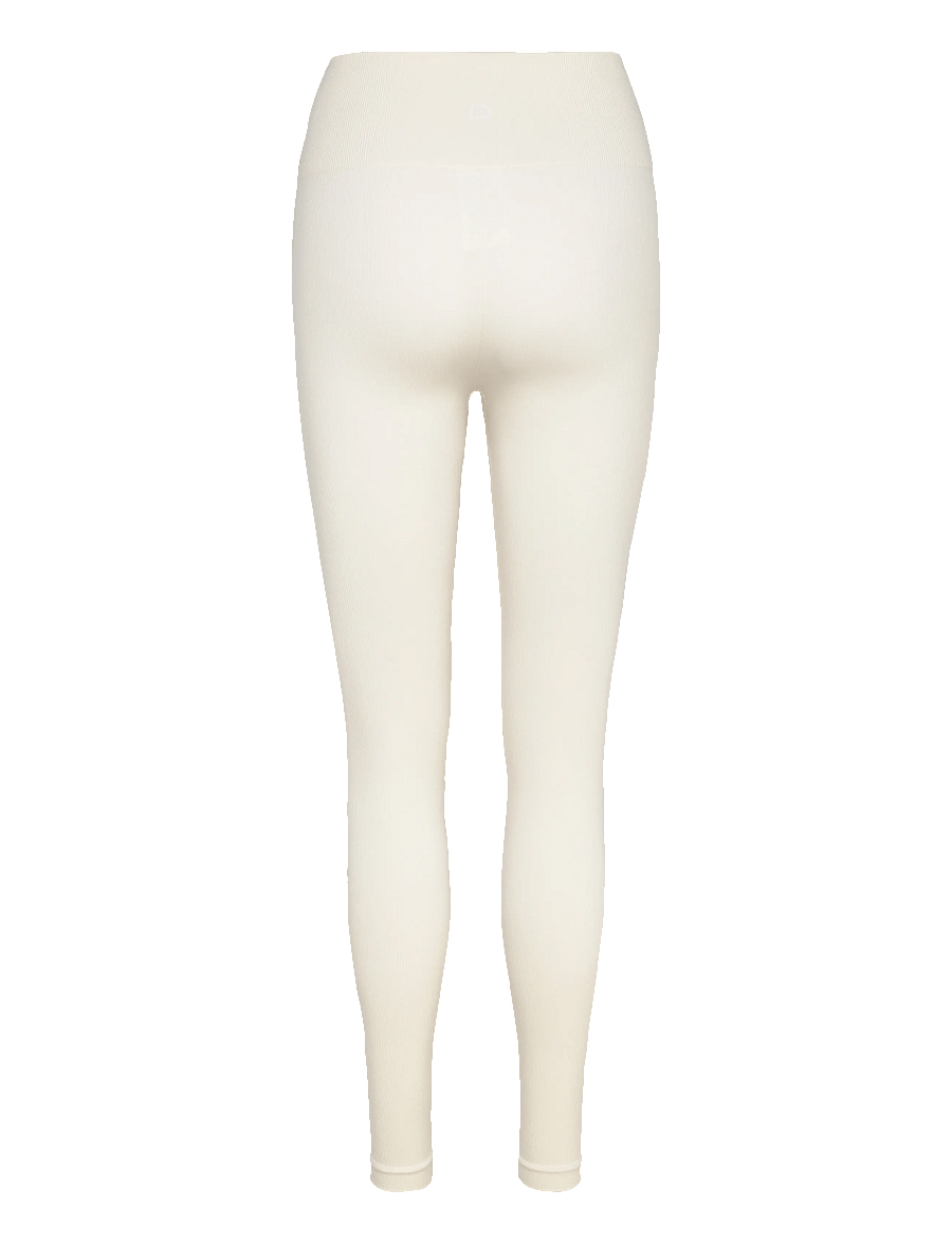 Drop of Mindfulness - SEAMLESS BASE LAYER TIGHTS - Õmblusteta retuusid - cream white - 2