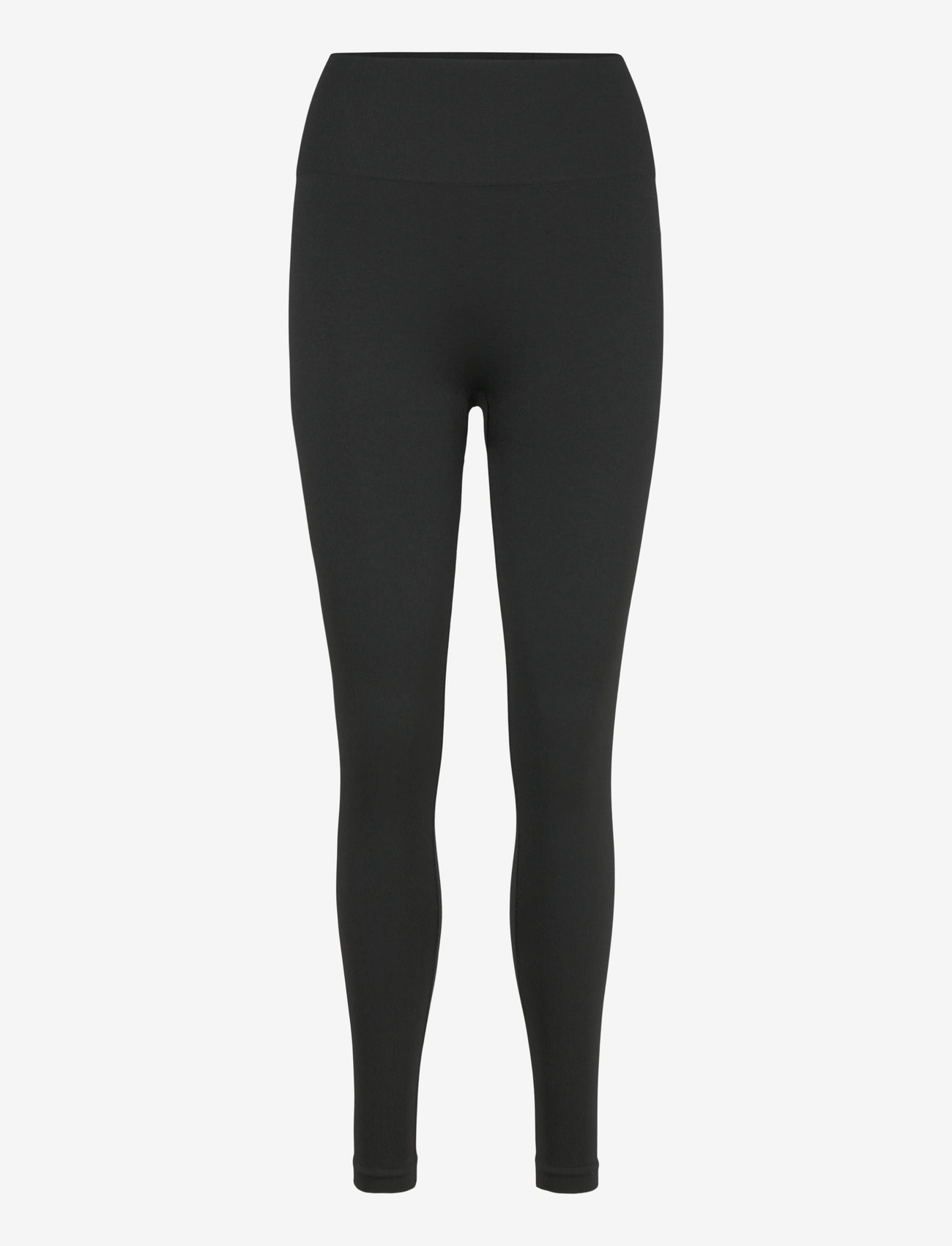 Drop of Mindfulness - SEAMLESS BASE LAYER TIGHTS - träningstights - black - 1