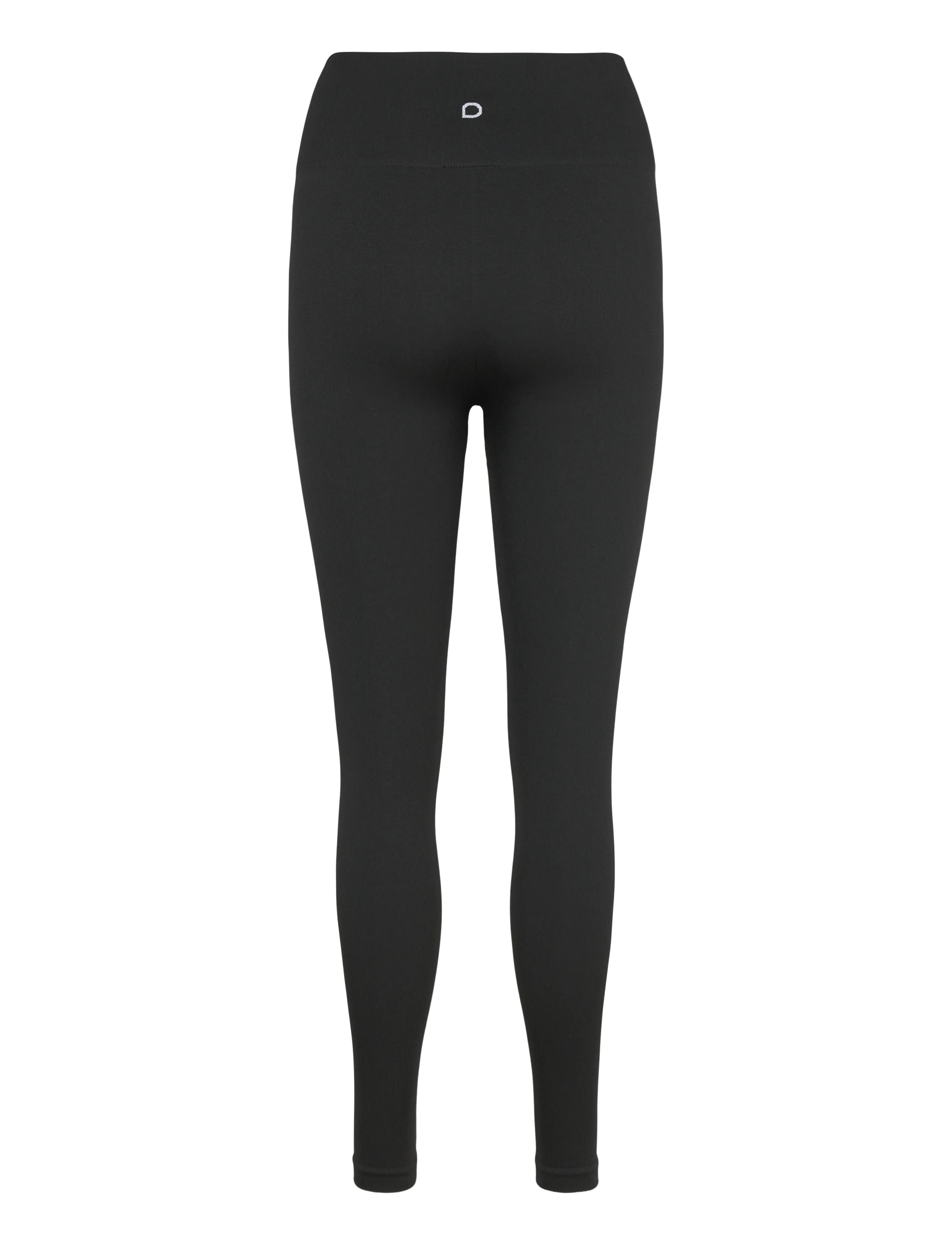 Drop of Mindfulness - SEAMLESS BASE LAYER TIGHTS - seamless tights - black - 2