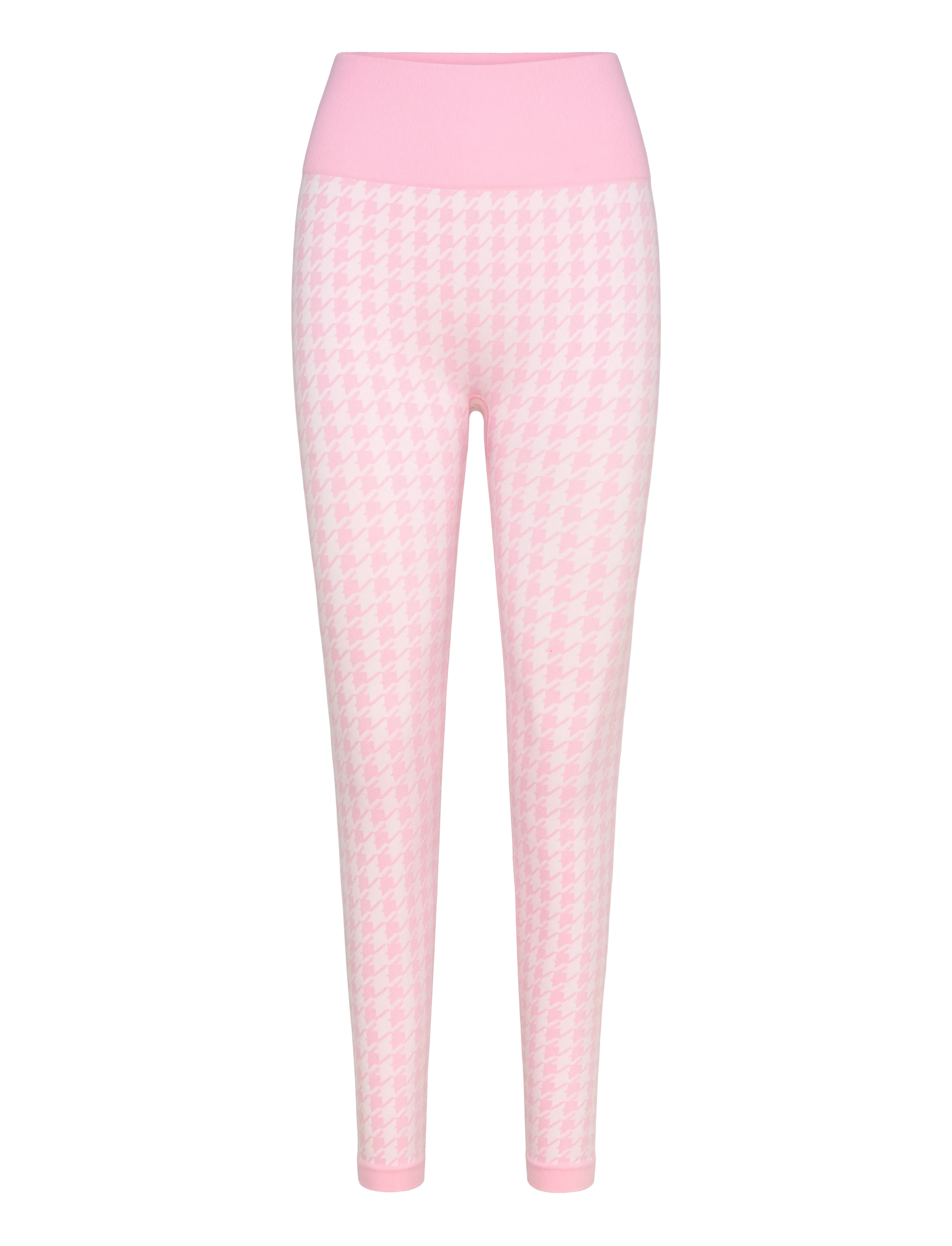 DROP OF MINDFULNESS Seamless Base Layer Strumpfhose Pink - XL - Damen