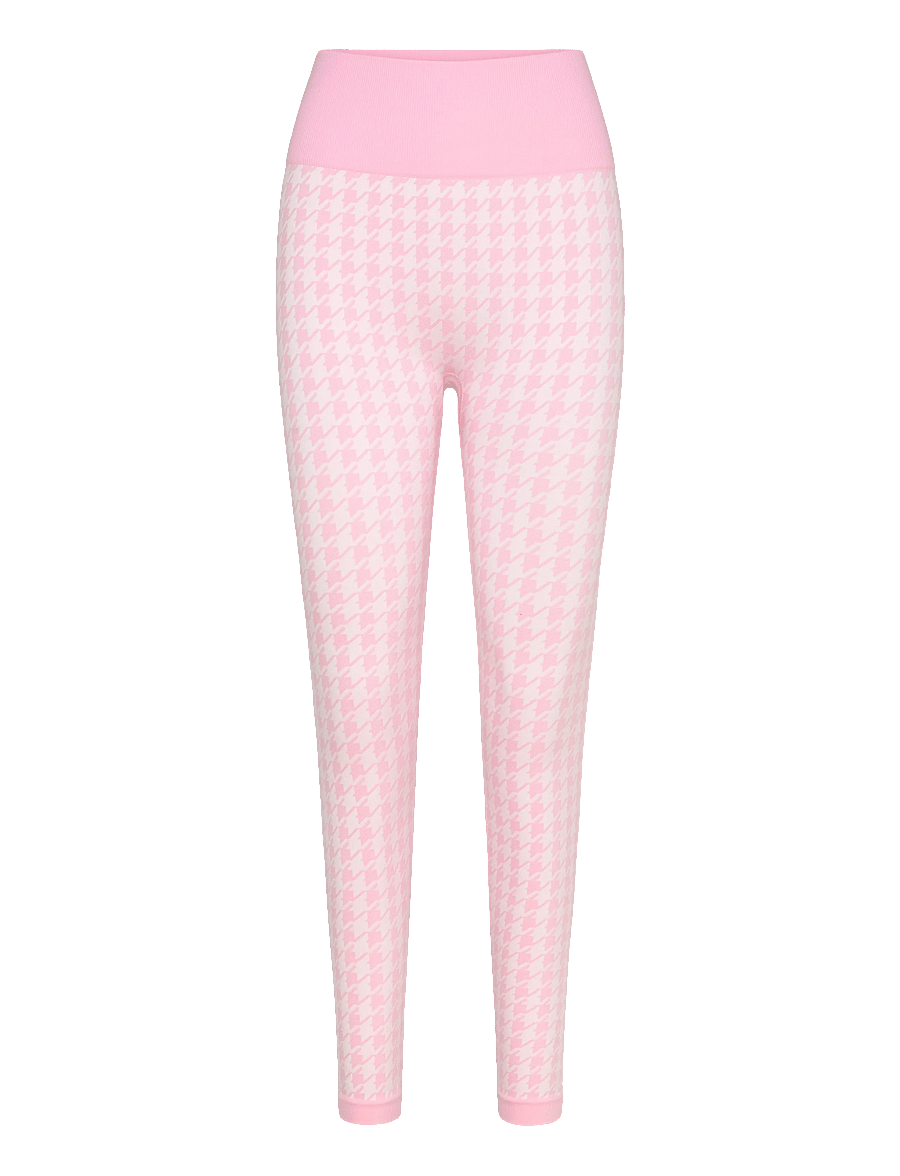 Drop of Mindfulness - SEAMLESS BASE LAYER TIGHTS - seamless tights - pink - 1