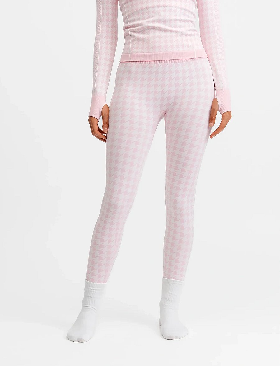 Drop of Mindfulness - SEAMLESS BASE LAYER TIGHTS - seamless tights - pink - 0