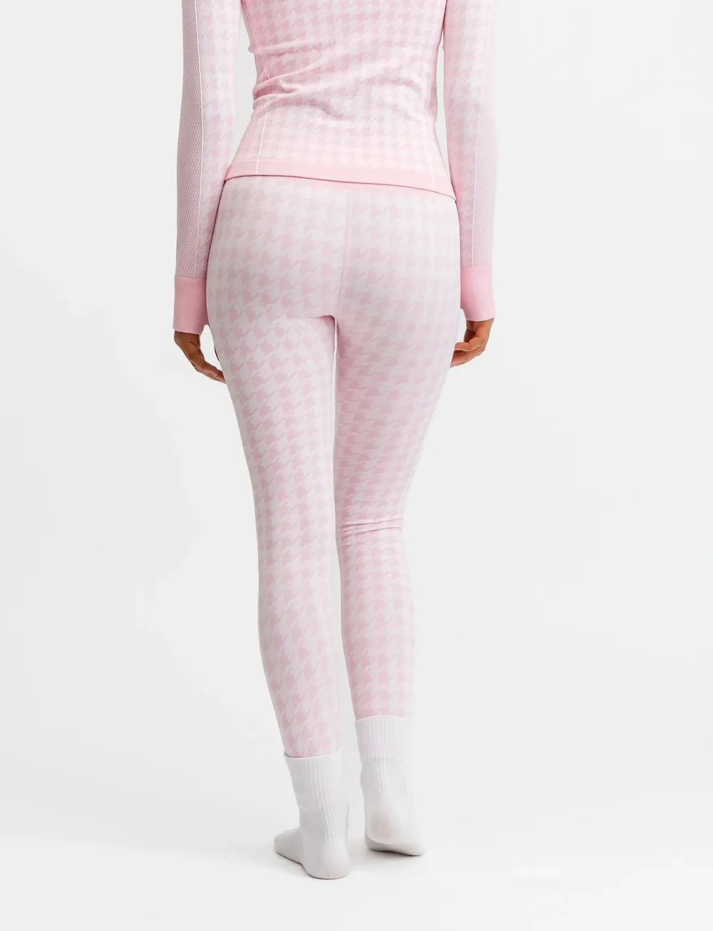 Drop of Mindfulness - SEAMLESS BASE LAYER TIGHTS - träningstights - pink - 3