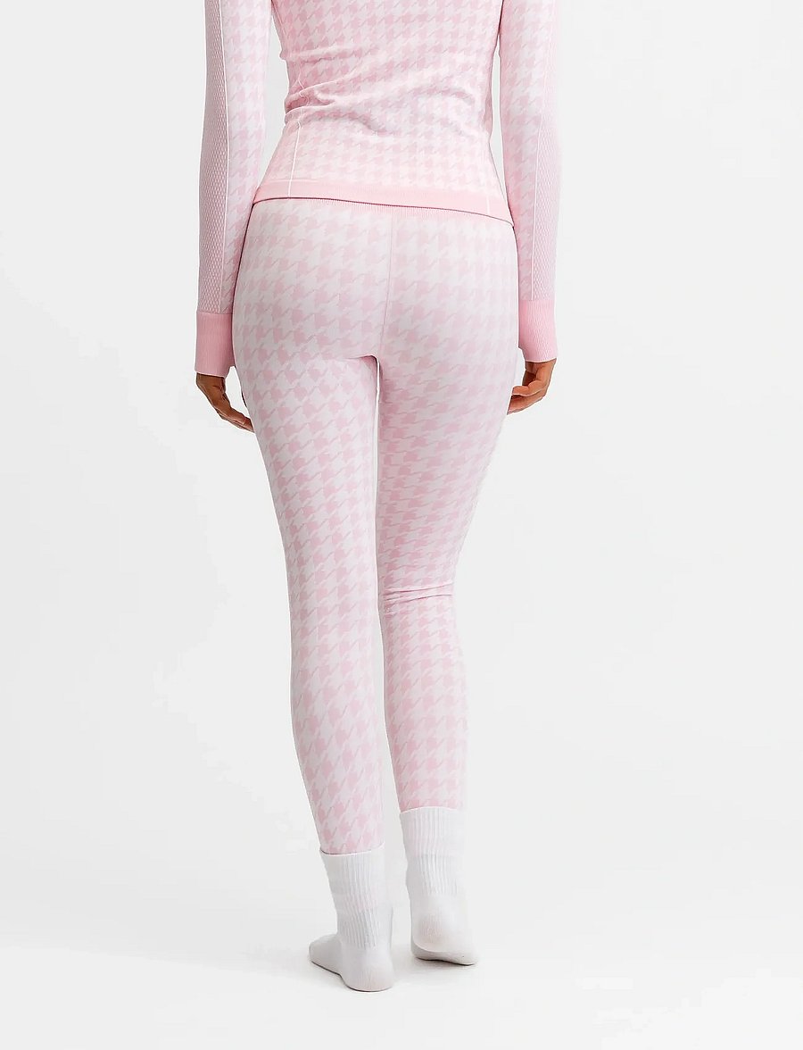 Drop of Mindfulness - SEAMLESS BASE LAYER TIGHTS - seamless tights - pink - 3