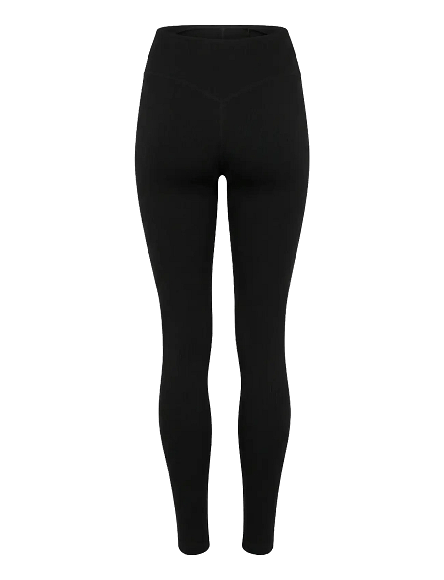 Drop of Mindfulness - SEAMLESS BASE LAYER TIGHTS - black aprÈs - 2