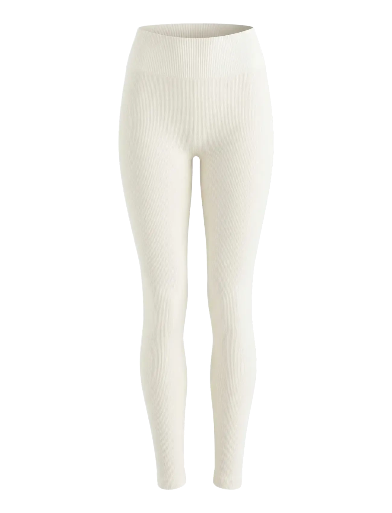 Drop of Mindfulness SEAMLESS BASE LAYER TIGHTS - Trainingstights - CREAM WHITE APRÈS / cream