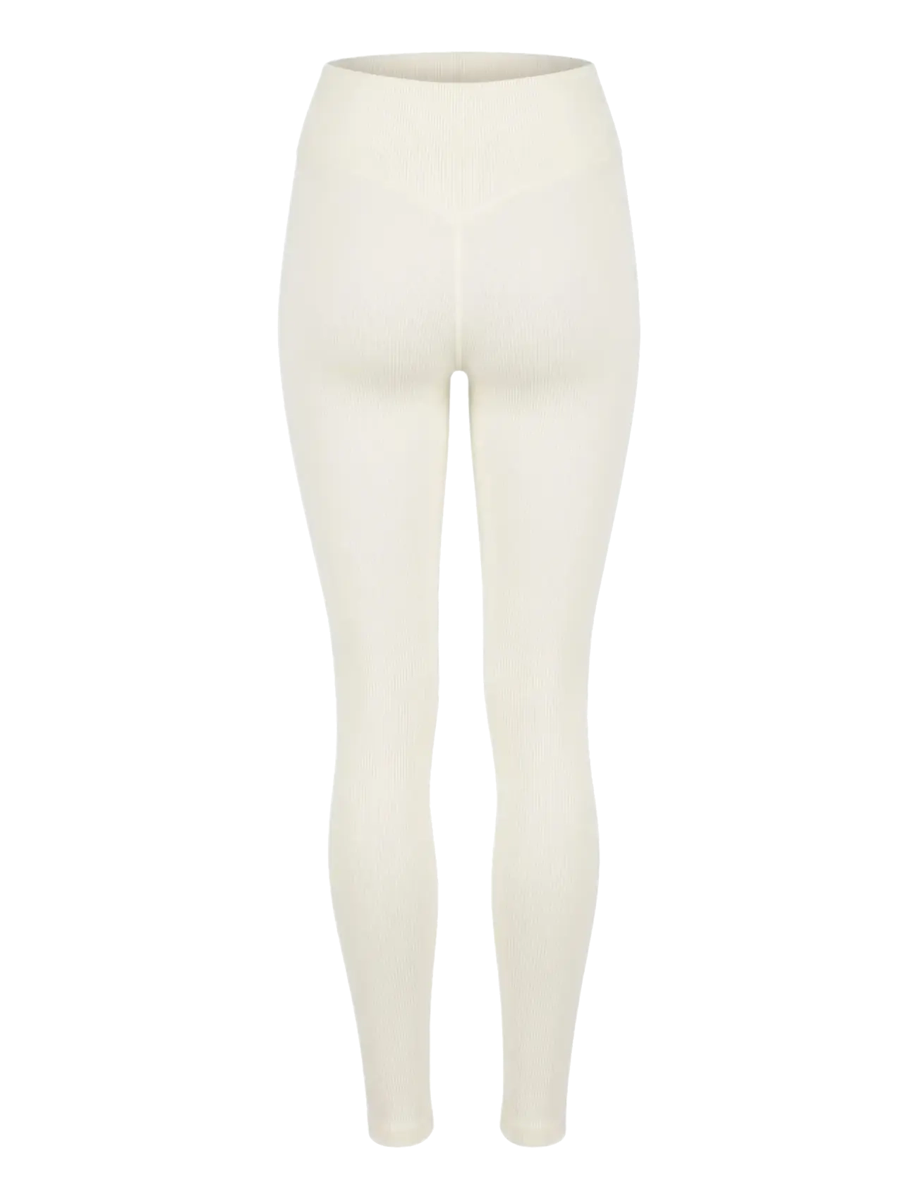 Drop of Mindfulness - SEAMLESS BASE LAYER TIGHTS - seamless tights - cream white aprÈs - 2