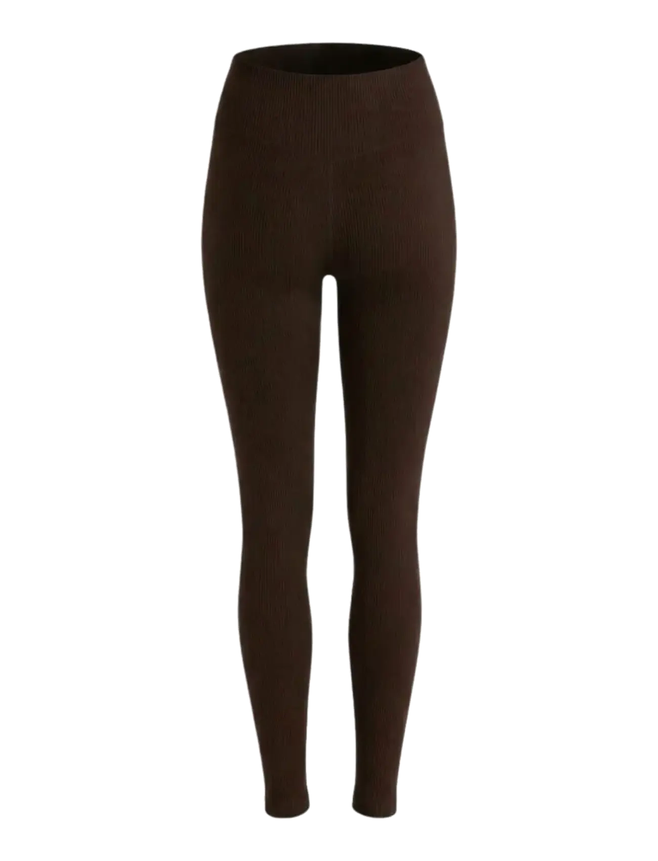 Drop of Mindfulness - SEAMLESS BASE LAYER TIGHTS - seamless tights - dark brown - 2