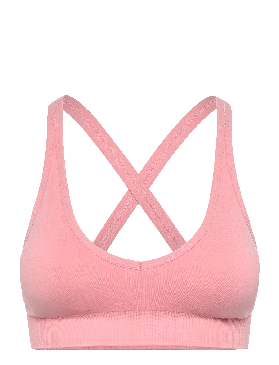 Drop of Mindfulness - SIGNATURE SEAMLESS V SHAPE BRA - sport-bhs - nostalgic pink - 1