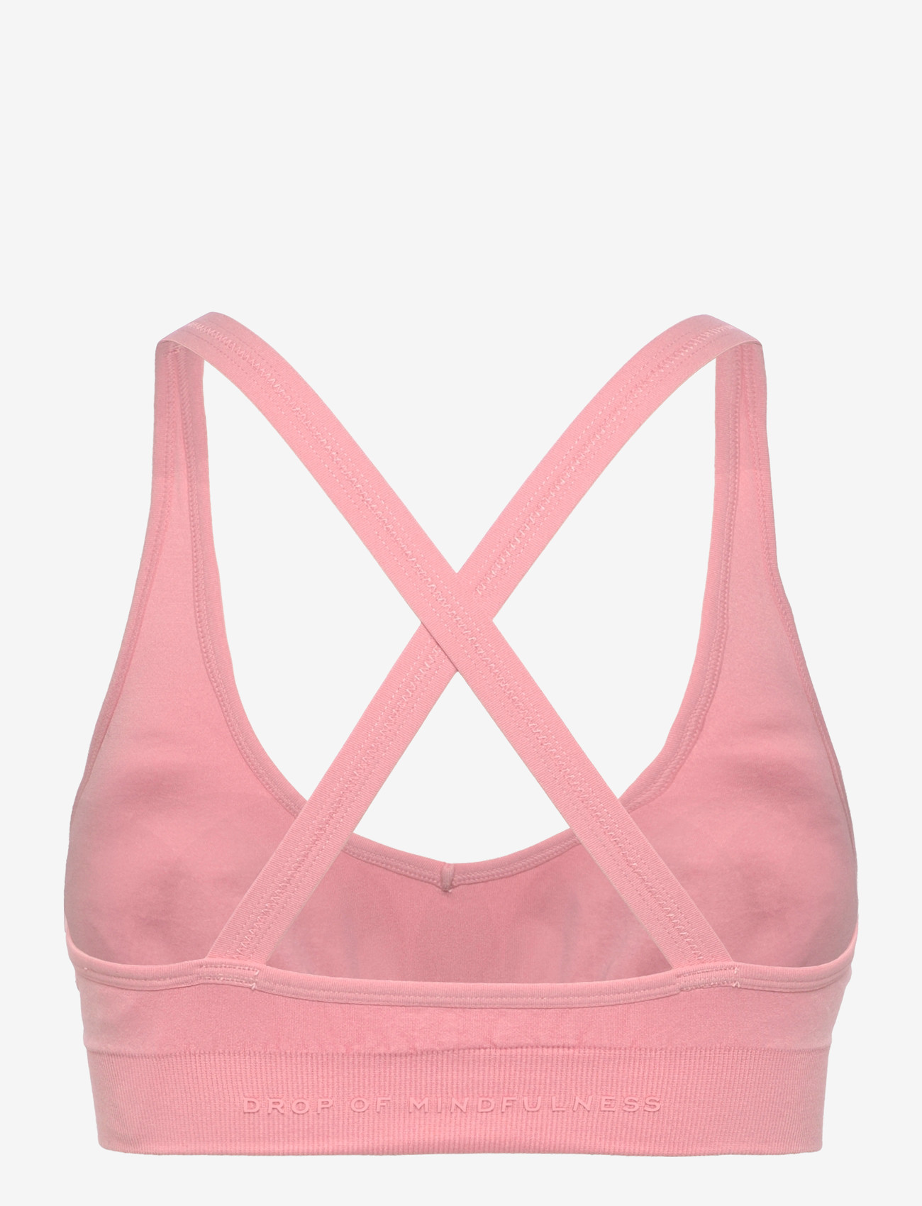 Drop of Mindfulness - SIGNATURE SEAMLESS V SHAPE BRA - sports-bh'er - nostalgic pink - 2