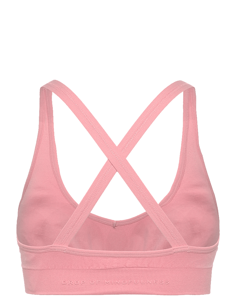 Drop of Mindfulness - SIGNATURE SEAMLESS V SHAPE BRA - sports-bh'er - nostalgic pink - 2