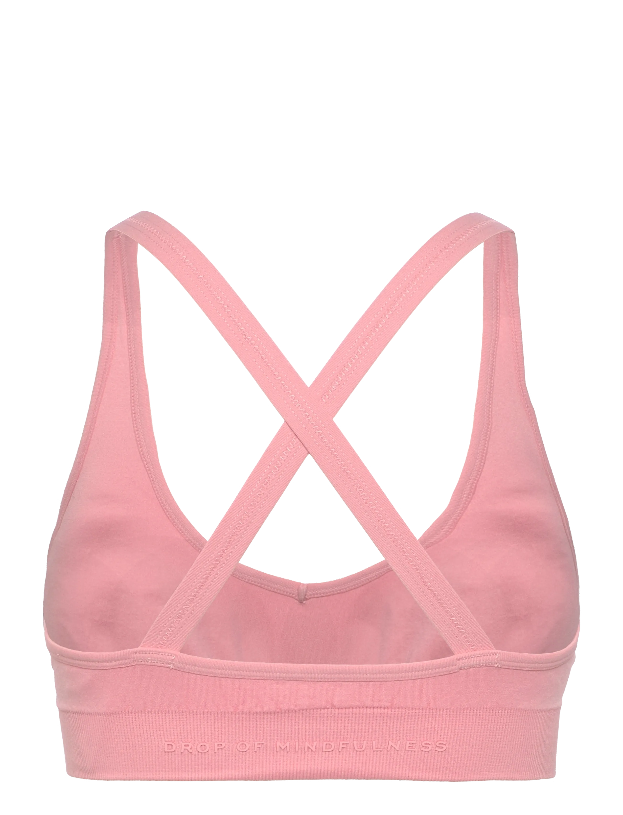 Drop of Mindfulness - SIGNATURE SEAMLESS V SHAPE BRA - sport-bhs - nostalgic pink - 2