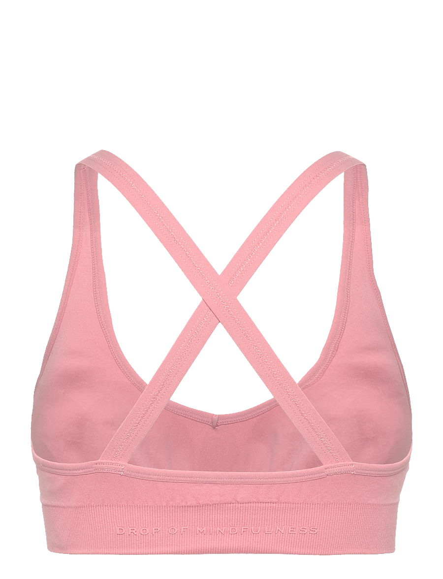 Drop of Mindfulness - SIGNATURE SEAMLESS V SHAPE BRA - sport-bhs - nostalgic pink - 2