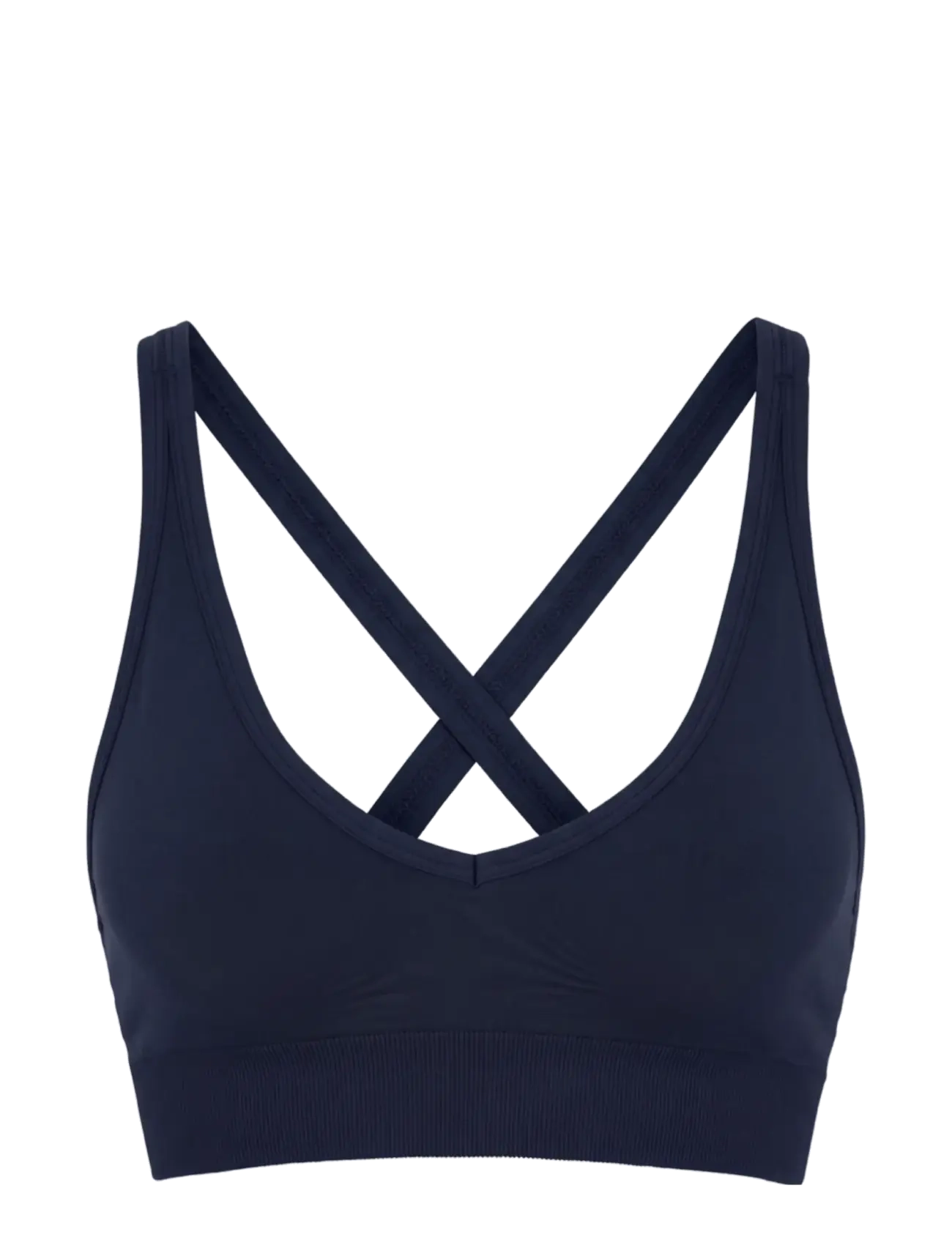 Drop of Mindfulness SIGNATURE SEAMLESS V SHAPE BRA - Aluspesu - NAVY / navy