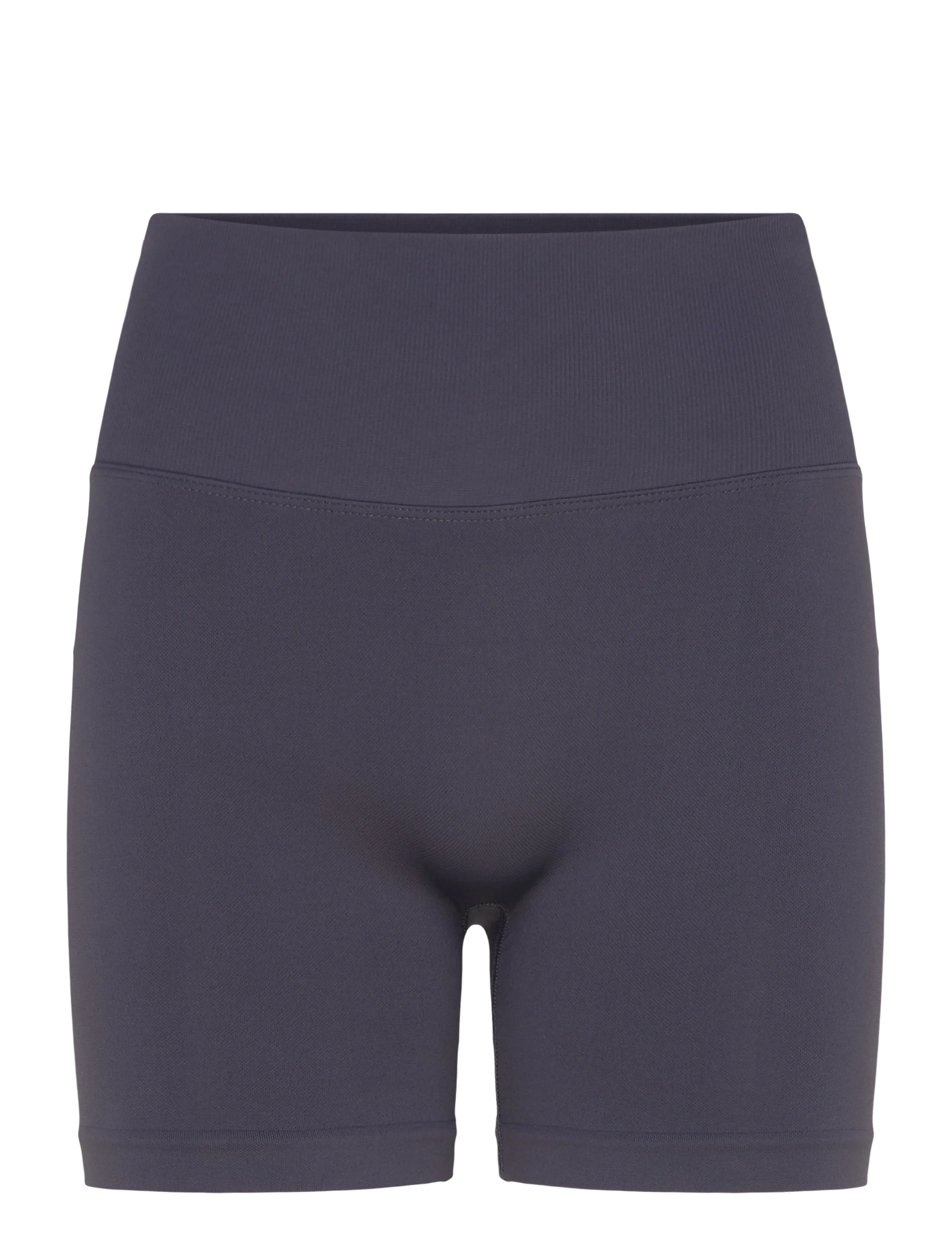 Drop of Mindfulness SEAMLESS SCRUNCH BIKE SHORTS - Training - CHARCOAL / grey