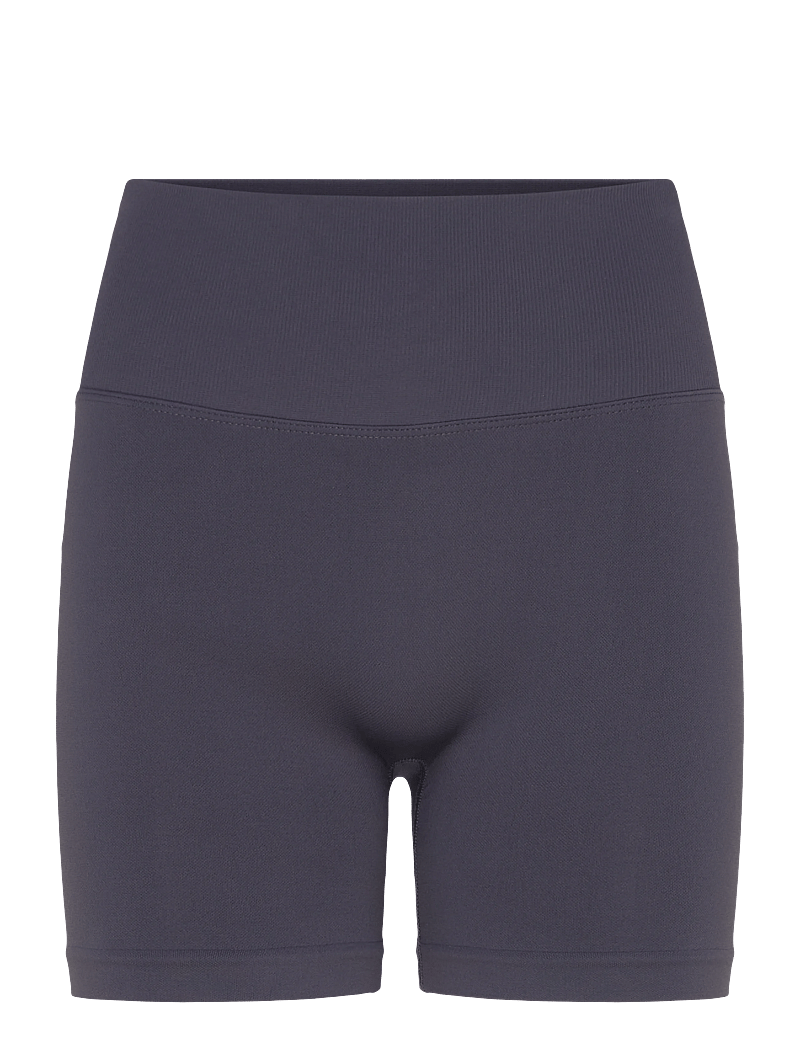 Drop of Mindfulness - SEAMLESS SCRUNCH BIKE SHORTS - cykelshorts - charcoal - 1