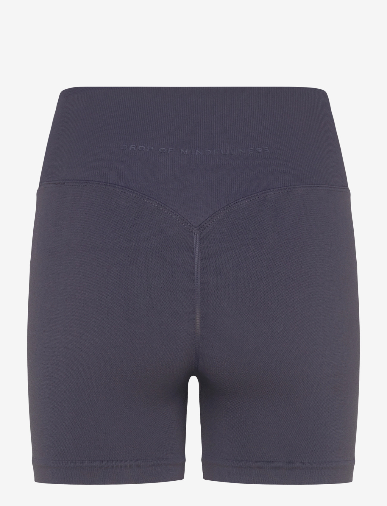 Drop of Mindfulness - SEAMLESS SCRUNCH BIKE SHORTS - bikershorts - charcoal - 2