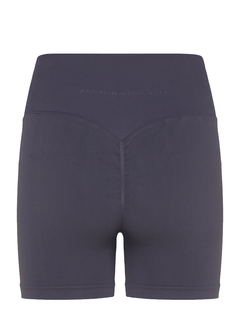 Drop of Mindfulness - SEAMLESS SCRUNCH BIKE SHORTS - cykelshorts - charcoal - 2