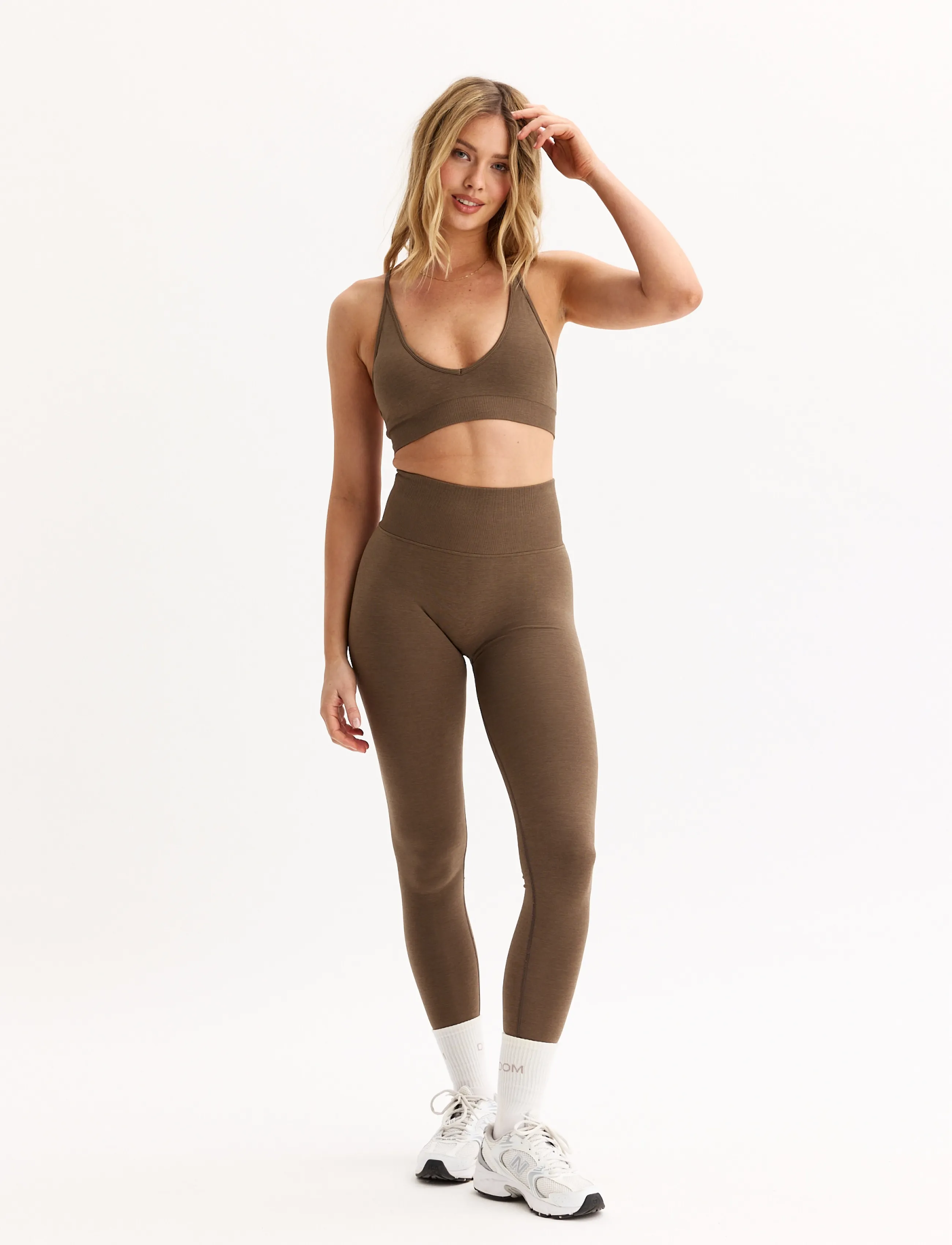 Drop of Mindfulness Seamless Delight V Shape Bra bralette dam – bild 5