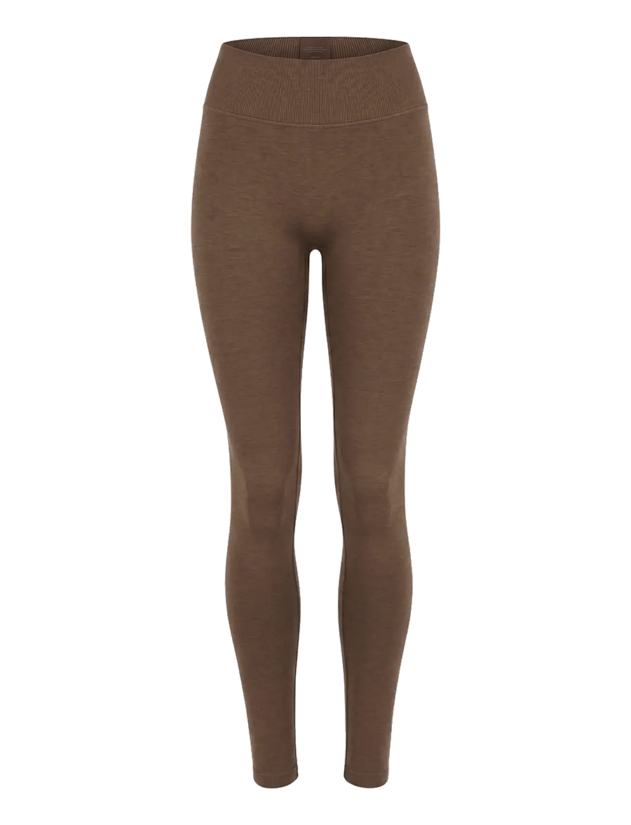 Drop of Mindfulness - SEAMLESS DELIGHT INVISIBLE SCRUNCH TIGHTS - hazel melange - 1