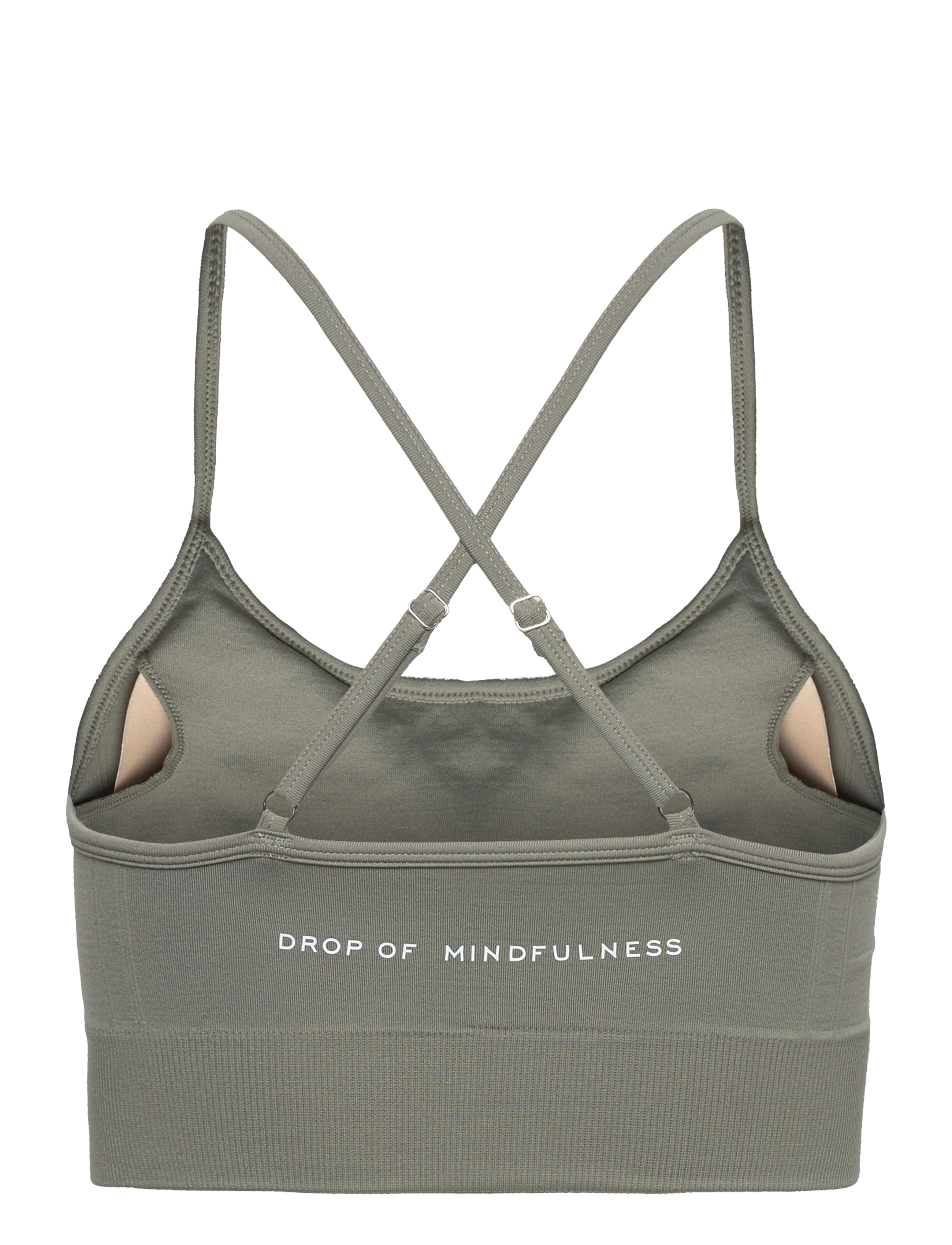 Drop of Mindfulness - MAYA SPORTS BRA - dried sage - 1