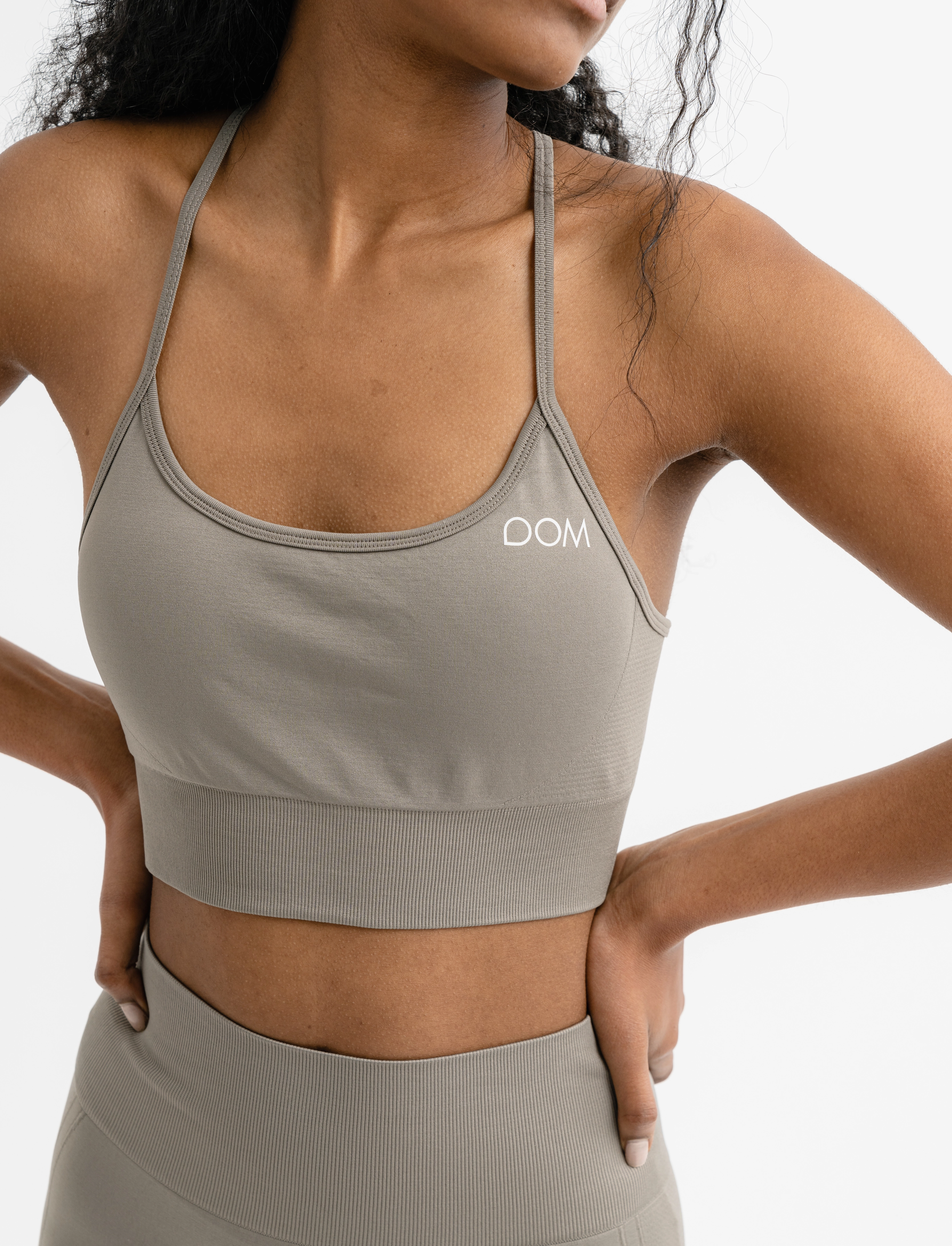 Drop of Mindfulness - MAYA SPORTS BRA - dried sage - 2