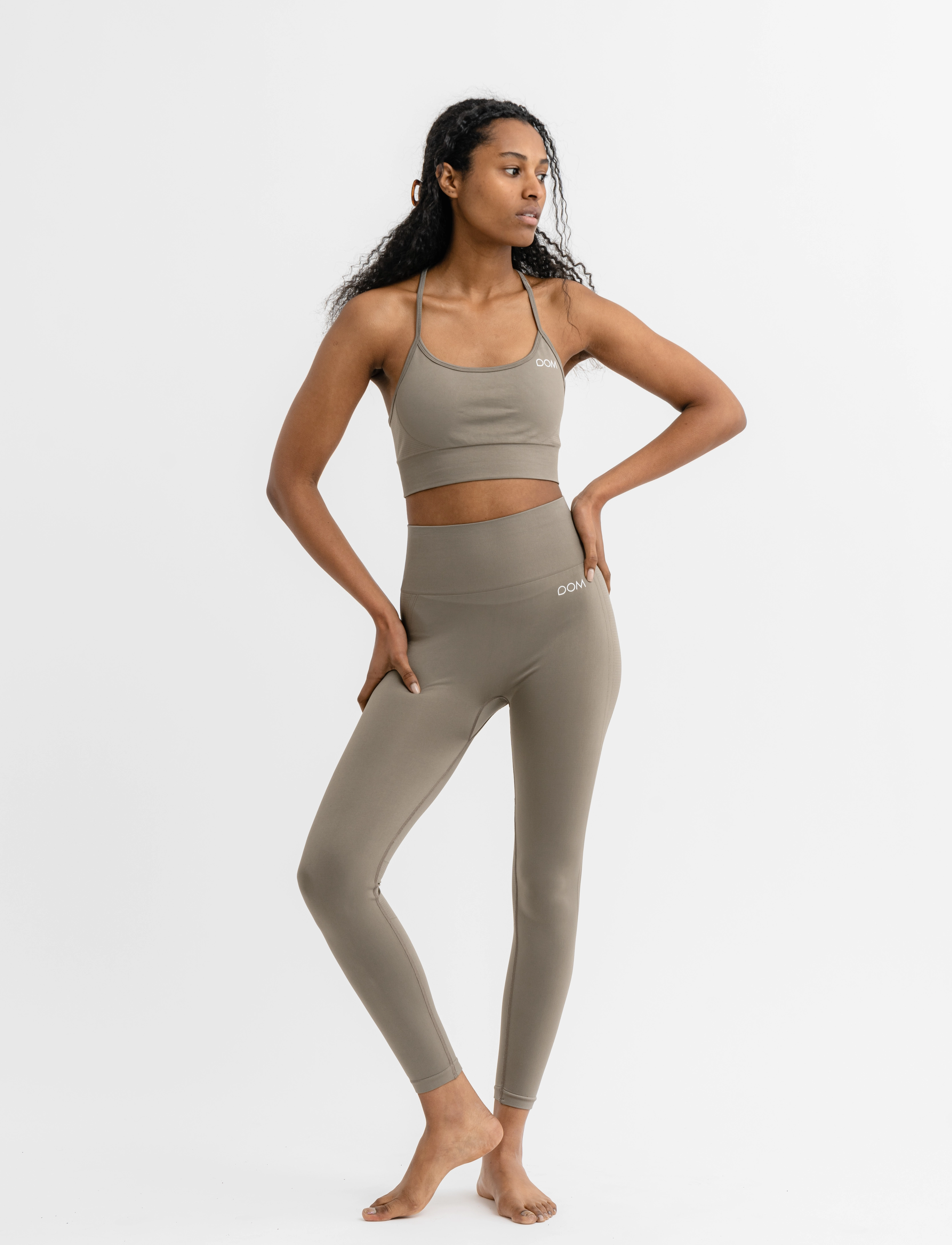 Drop of Mindfulness - MAYA SPORTS BRA - dried sage - 4