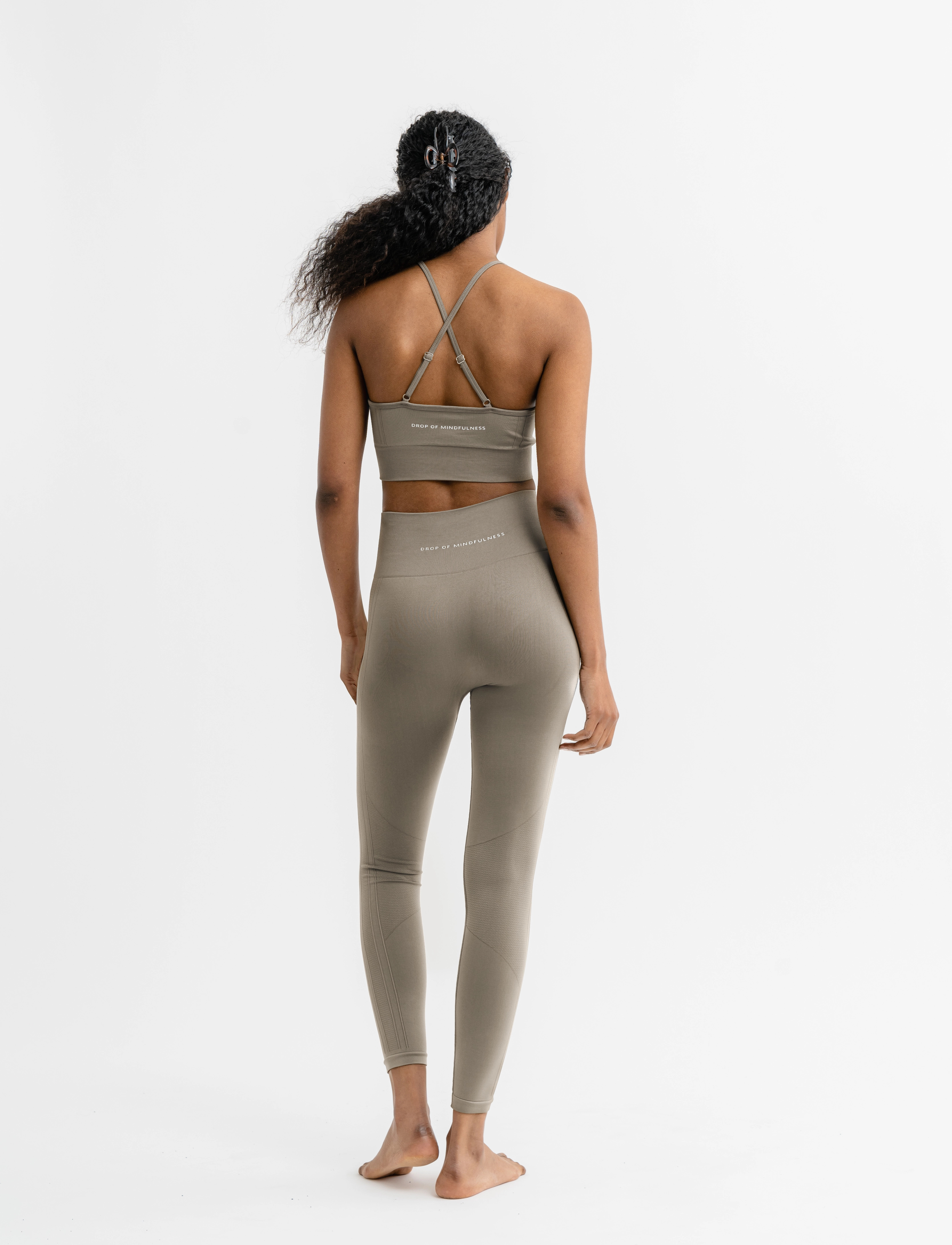 Drop of Mindfulness - MAYA SPORTS BRA - dried sage - 5
