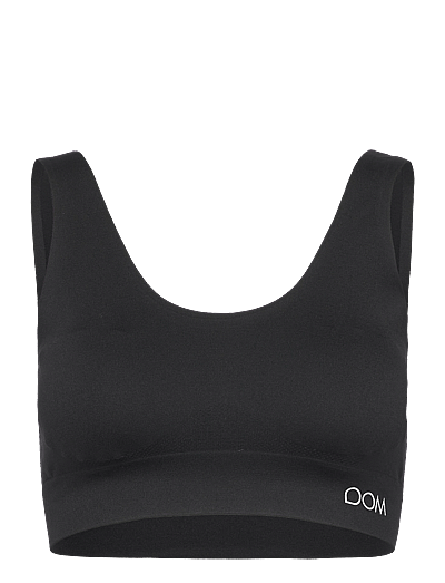 Drop of Mindfulness FLOW BRA - Krūšturi ar vidēju atbalstu - BLACK / black
