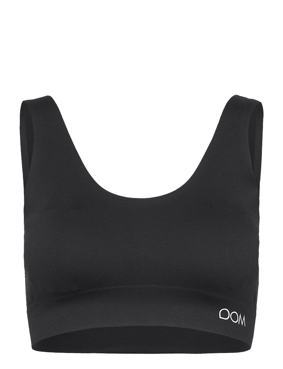 Drop of Mindfulness - FLOW BRA - medium støtte - black - 1