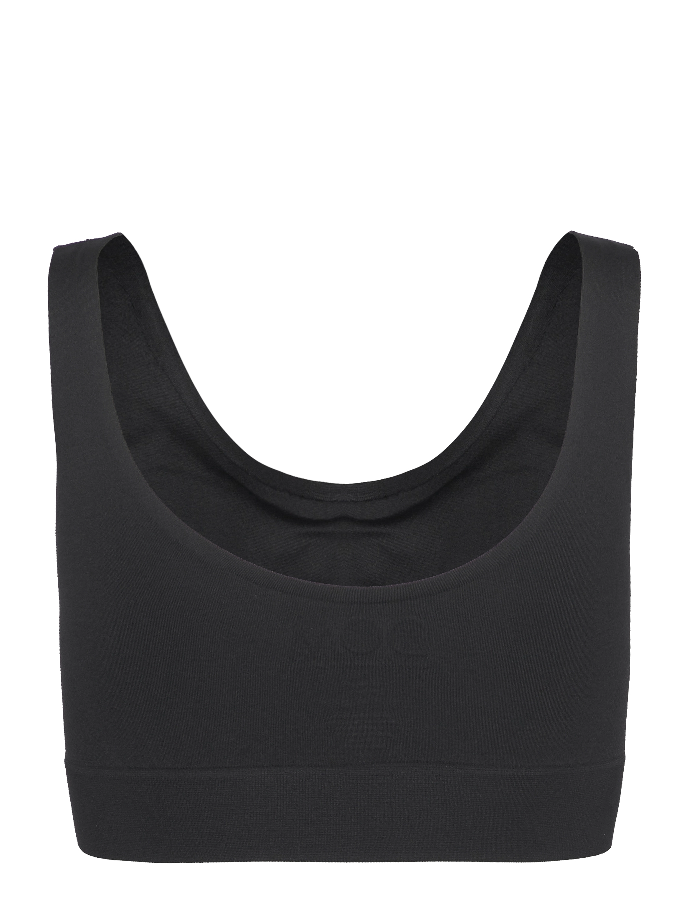 Drop of Mindfulness - FLOW BRA - medium støtte - black - 2