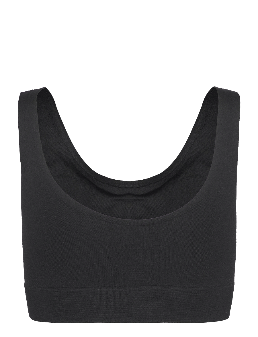 Drop of Mindfulness - FLOW BRA - medium støtte - black - 2
