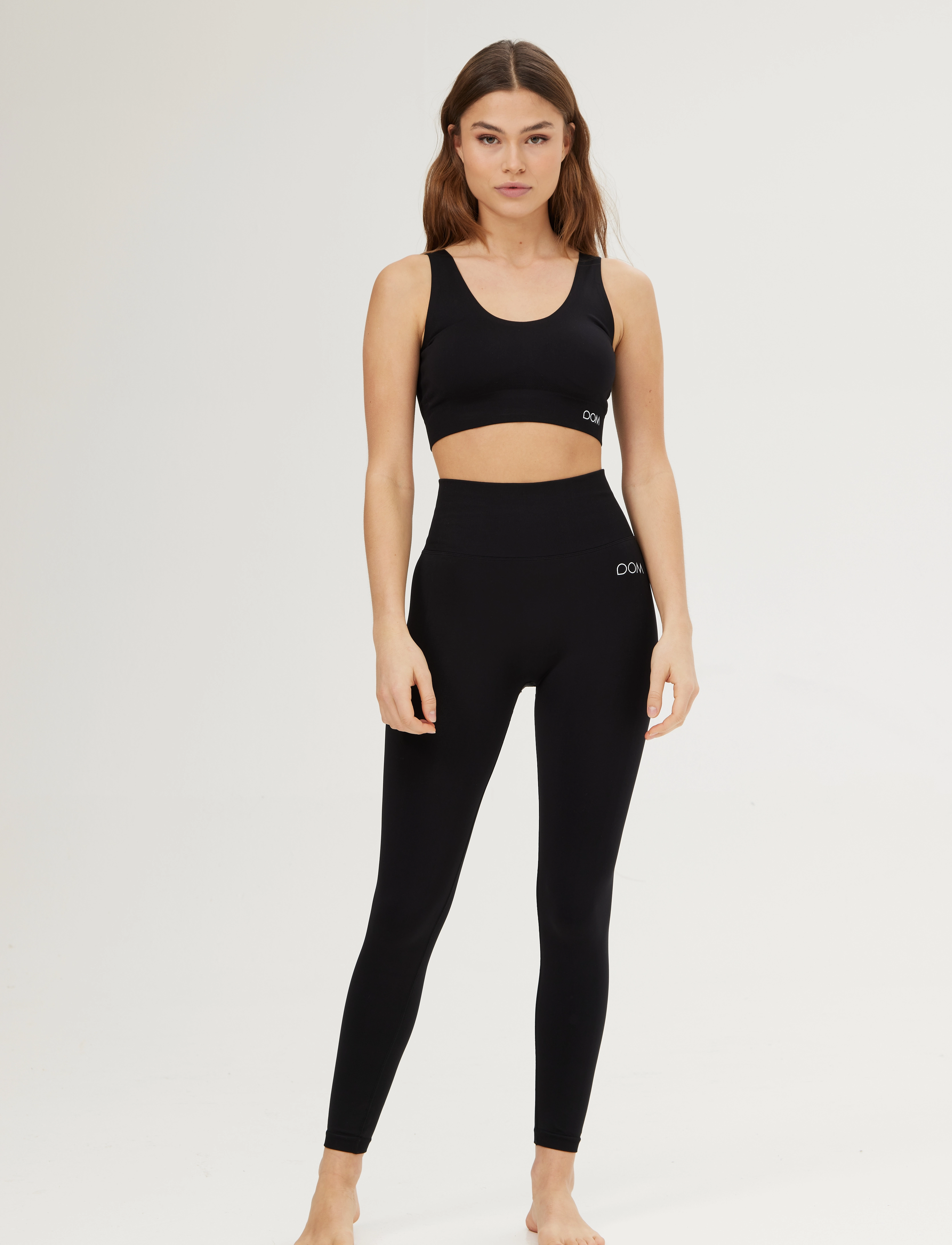 Drop of Mindfulness - FLOW BRA - medium støtte - black - 5