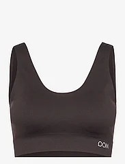Drop of Mindfulness - FLOW BRA - sport bras: medium - dark brown - 0