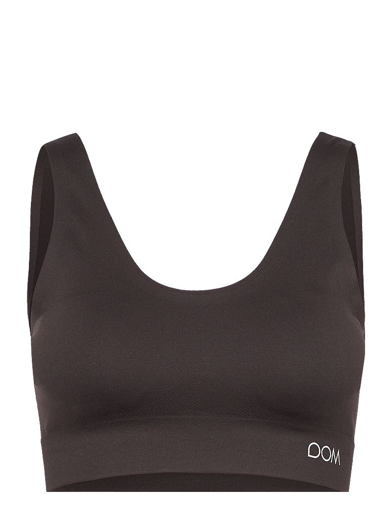Drop of Mindfulness - FLOW BRA - medium tuki - dark brown - 1