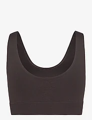 Drop of Mindfulness - FLOW BRA - sport bras: medium - dark brown - 1