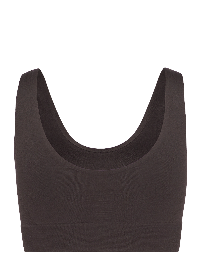 Drop of Mindfulness - FLOW BRA - medium tuki - dark brown - 2