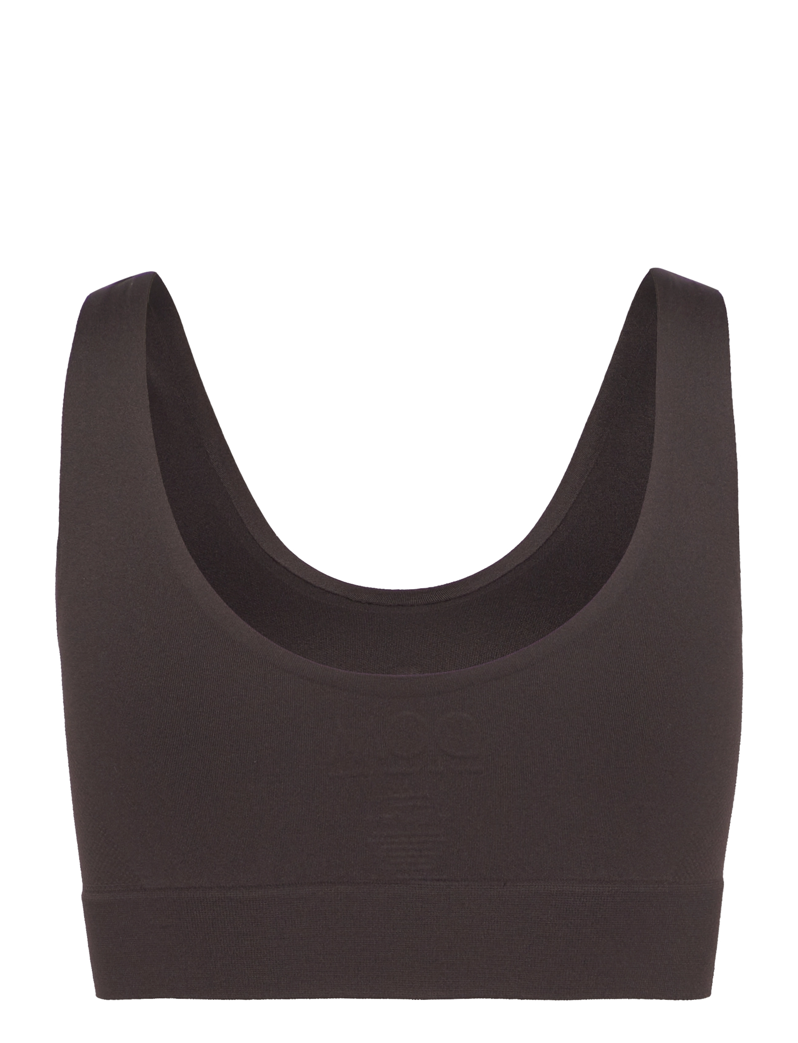 Drop of Mindfulness - FLOW BRA - medium støtte - dark brown - 2