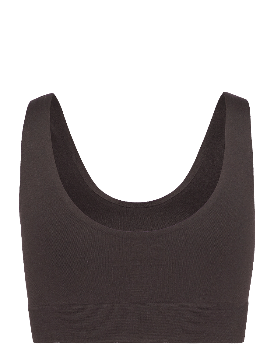 Drop of Mindfulness - FLOW BRA - medium støtte - dark brown - 2