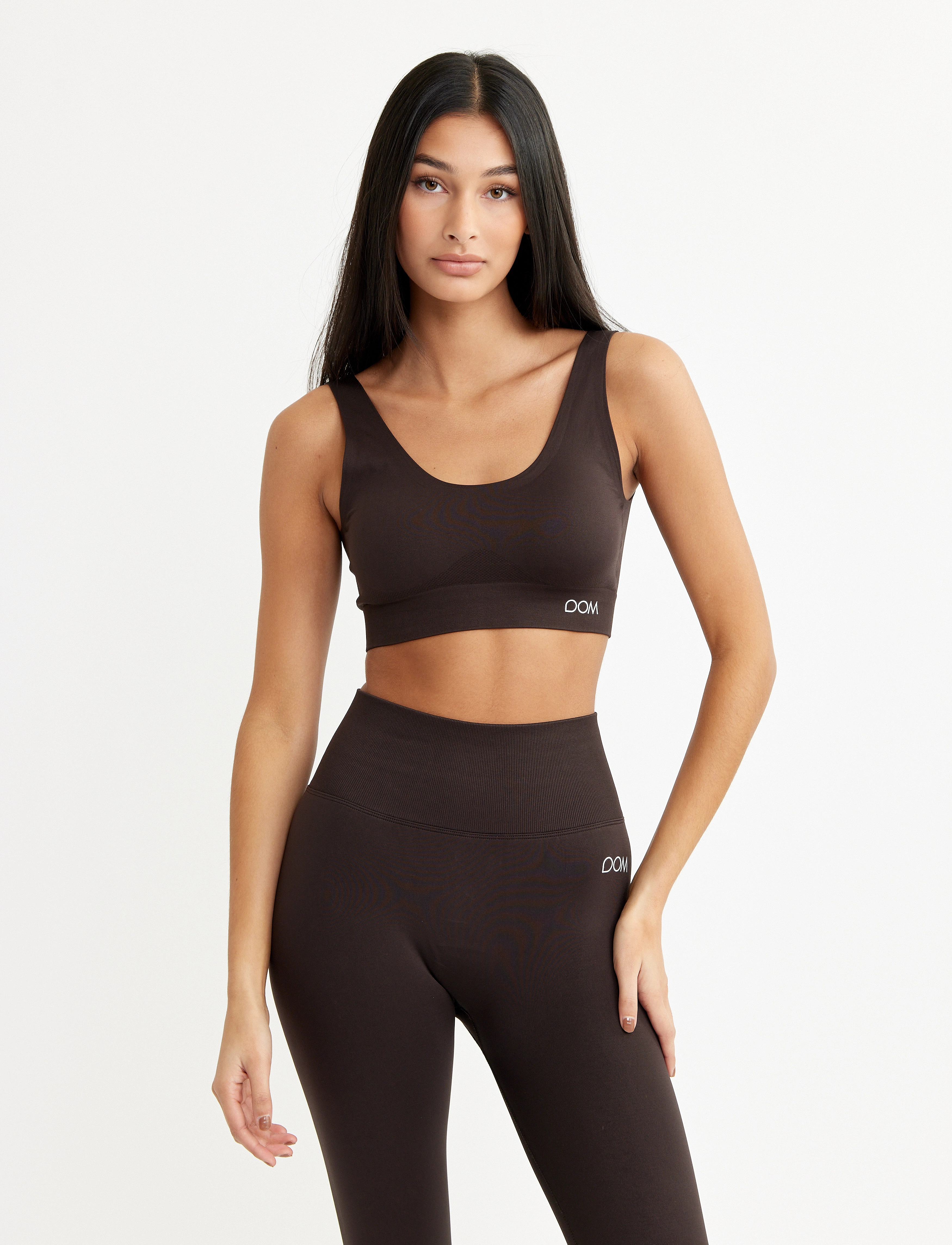 Drop of Mindfulness Flow Bra, XS, Bras & Oberteile, Braun - Sports All, Frauen