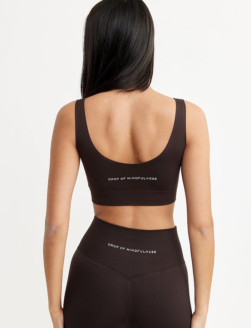Drop of Mindfulness - FLOW BRA - medium tuki - dark brown - 3