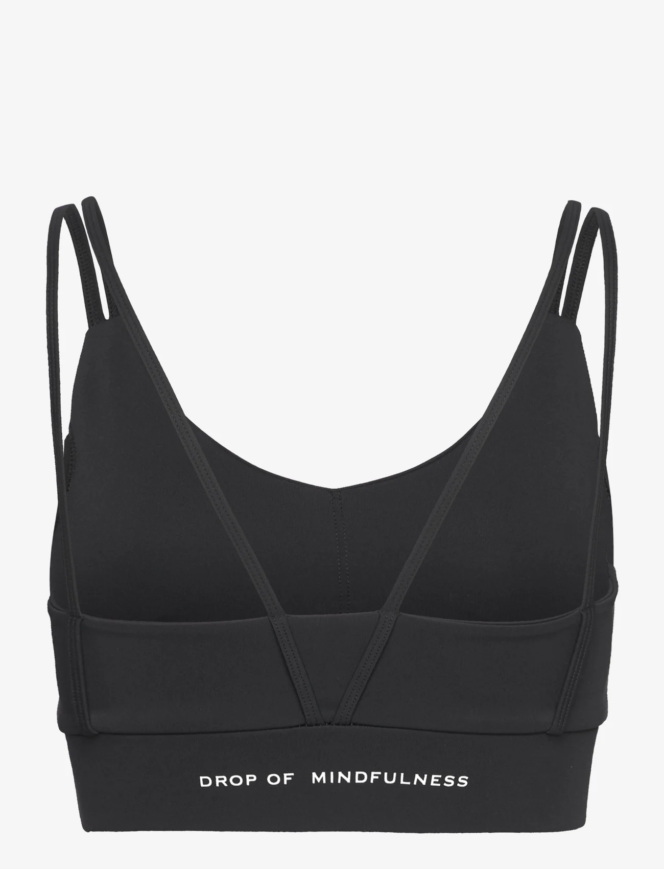 Drop of Mindfulness - AMINA - sport bras: medium - black matt - 1