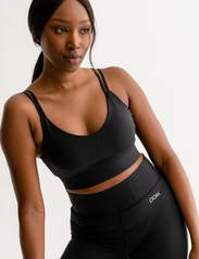 Drop of Mindfulness - AMINA - sport bras: medium - black matt - 2