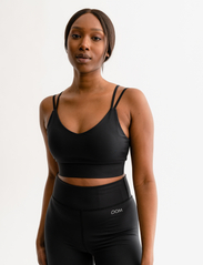 Drop of Mindfulness - AMINA - sport bras: medium - black matt - 3