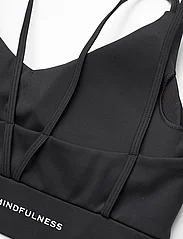 Drop of Mindfulness - AMINA - sport bras: medium - black matt - 6