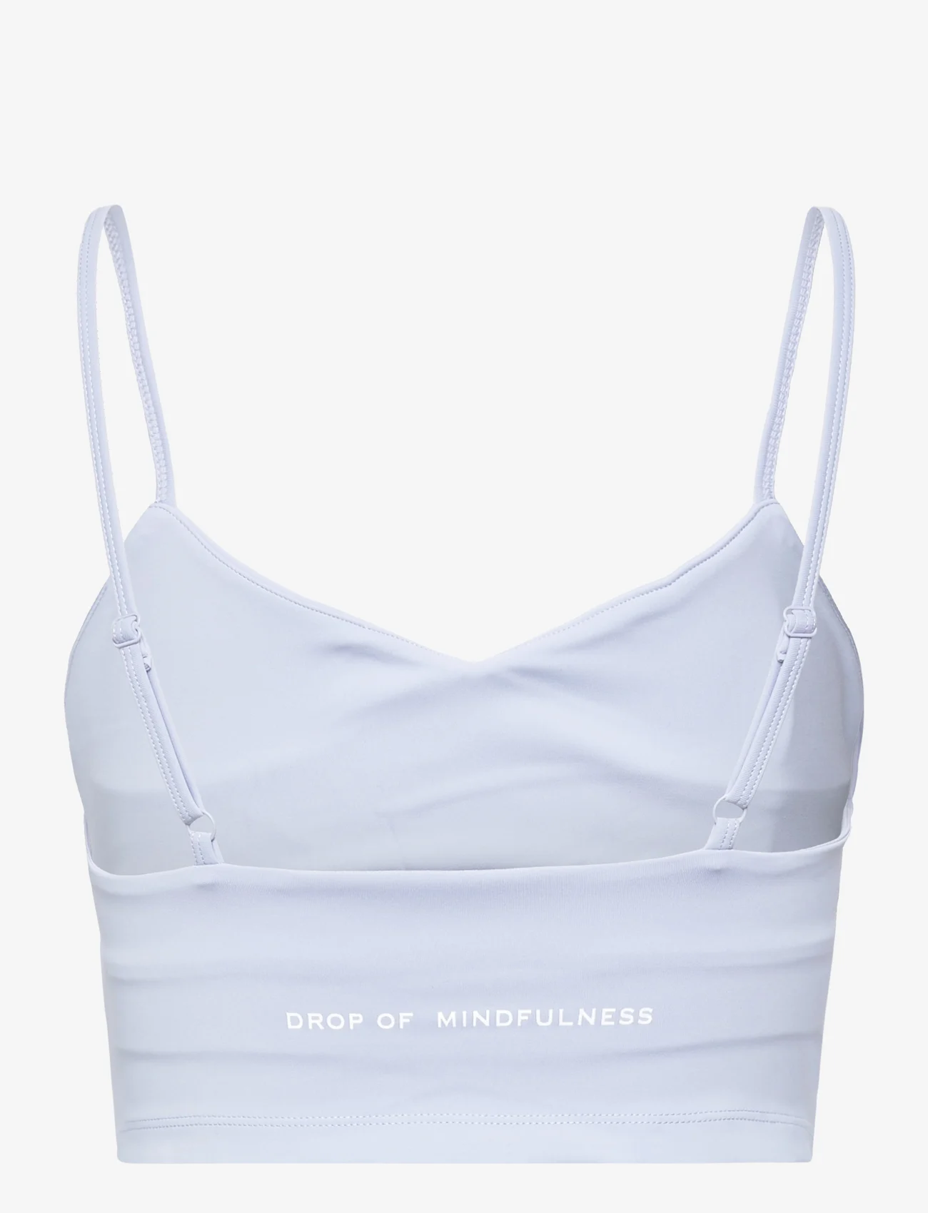 Drop of Mindfulness - RHODE - sport bras - powder blue matt - 1