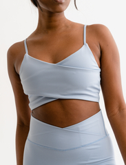 Drop of Mindfulness - RHODE - sport bras: medium - powder blue matt - 3